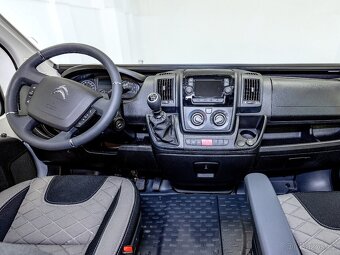 Obytná dodávka Clever se zvedací střechou, odpočet DPH - 6