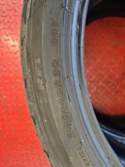 2ks 245/40R20 99Y RFT Bridgestone Potenza 3.5mm - 6