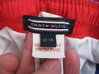 Luxusní šortky / plavky TOMMY HILFIGER - 6
