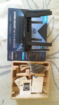 CUDY AX3000 Gigabit Wi-Fi 6 Router - 6
