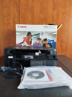 Prodám inkoustovou tiskárnu Canon PIXMA TS3350 (Wi-Fi, kopír - 6