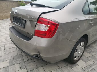 Škoda Rapid 1.2 TSi 63kw - 103454km - LEHKA HAVARIE - 6