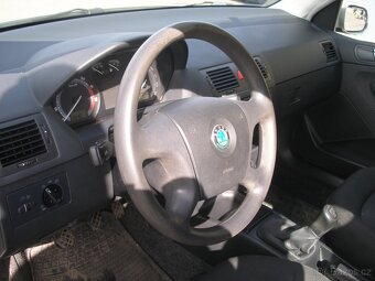 ŠKODA FABIA,1.4,55KW,BENZÍN,ABS,KLIMATIZACE,SERVISKA - 6