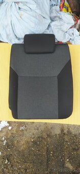 sedačky Škoda Rapid, Fábia III. - 6