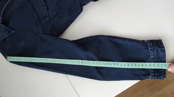 Šaty riflové H&M 42 - 6