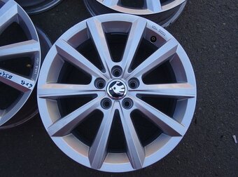 Alu disky origo VW, Škoda, 16", 5x100, ET 45, šíře 6J - 6