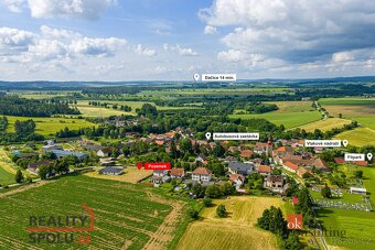 Prodej, pozemky/bydlení, 1390 m2, Radkov, Jihlava [ID 72762] - 6