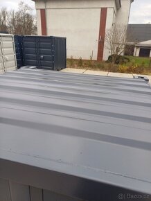 Nový Skladový kontejner 6´ v barvě RAL 7016 - 6