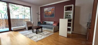Ihned dostupny, Pronajem 1+kk byt 40m² Praha 3 - 6