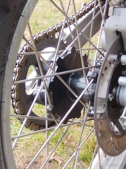 Honda CRM 125 - 6