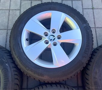 Fabia, Rapid - 15" Mato + zimní 185/60 Continental 9mm - 6