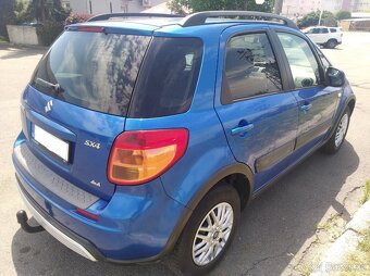 Suzuki SX4 1.6 4x4 najeto 88260km - 6