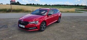 Škoda Superb III Combi 2.0TDi,110kW,DSG,Sportline,r.v.2020 - 6