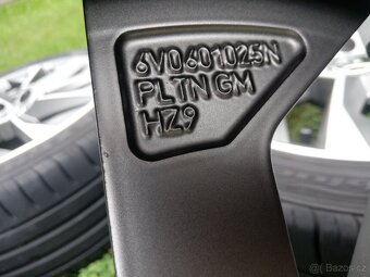 alu Škoda Fabia III,Rapid, alu Škoda Italia letní 215/45/16 - 6
