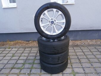 LETNÍ ALU KOLA 5 X 108 235 55 17 ORIGINÁL FORD - 6