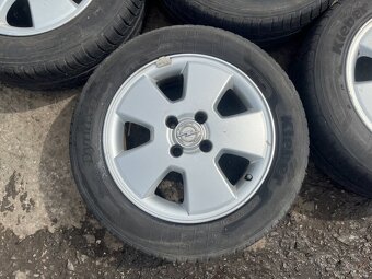 15“ ALU kola 4x100 6Jx15 ET 49 /REF_62/ - 6