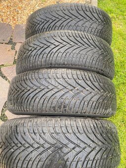 Alu kola na Škodu 215/60 R16 - 6