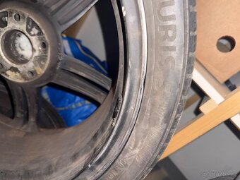 ALU BMW dvourozměr R19 na renovaci - 6