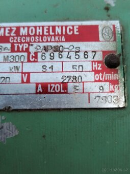 Přírubový elektromotor 0.75 kW 2780 ot - 6