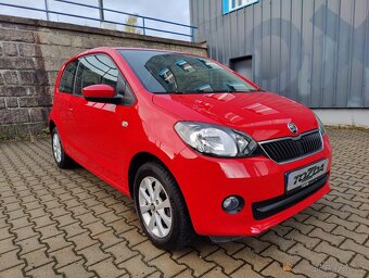 Škoda Citigo 1,0 MPI / 24 tis.km / v zimě nejeté / 2015 / - 6