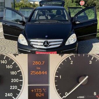 MB B 180CDi 2,016v DIESEL 2007 KLIMA, ALU, KŮŽE 6 RYCHLOSTÍ - 6