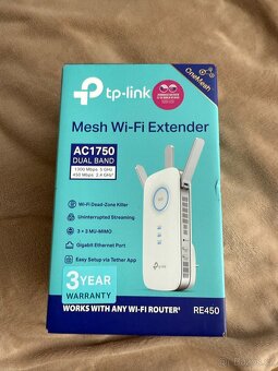 WI-FI extender TP-Link. V záruce - 6