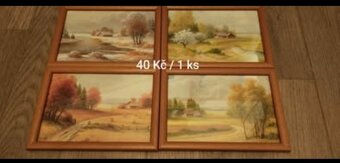 Obrázky, figurky, hrníčky, šperkovnice z mušlí... - 6