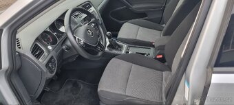 VW Golf VII combi 1.6TDi 81Kw mod.2015 velmi slušné - 6