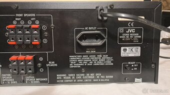 Receiver JVC RX-320 - 6