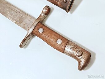 Švýcarský Bodák M1918 - 6