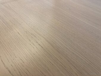 IKEA polohovatelný kancelářský stůl BEKANT levý roh - 6