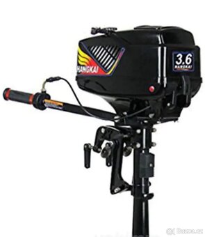 Lodní motor 3,6 HP 2T přívěsný s vodním chlazením - 6