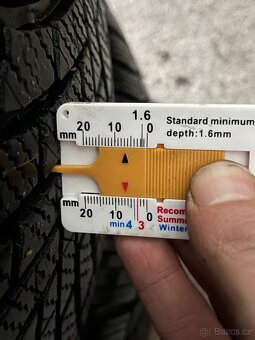 R19 RAV4 5.gen. ORIGINÁL Alu disky / zimní sada  JAKO NOVÉ - 6