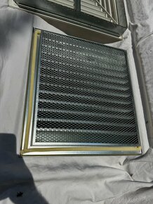 Proti dešťová žaluzie  větrací mřížka 2x viz foto - 6