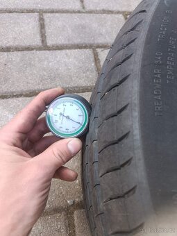 160. 4x letní pneu Michelin 195/55 R16 - 6