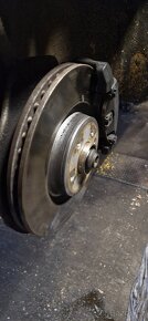 Audi A6 4G 3.0 tdi predni brzdove kotouce desky - 6