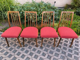 Retro jídelní židle Jitona - Brusel 60. léta - 6