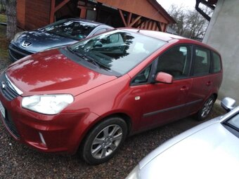 FORD C - MAX 1,6-16V  BENZIN 74 KW KLIMA, TAŽNÝ ZA  39500 KČ - 6