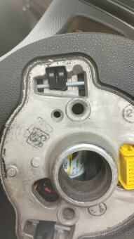 Volant Škoda Octavia 4 RS, zkosený NOVÝ originální - 6