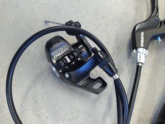 Brzdy + páky TEKTRO Aries MD-M300 - NOVÉ - 6