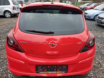Opel Corsa 1.6 TURBO GSI - 6