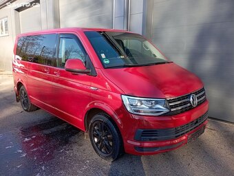 VW Multivan 2.0 TSi - 110kw - Comfortline - Benzin + LPG - 6