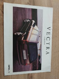 Opel Astra Vectra leták prospekt - 6