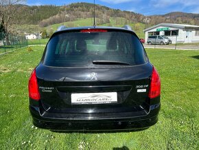 Peugeot 308 SW 1.6i PANORAMA  ALU VČ. LETNÍCH PNEU KOUP V ČR - 6