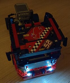 LEGO 42041 Závodní truck + RC + LED - 6