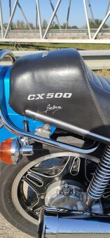 Honda CX 500 - 6