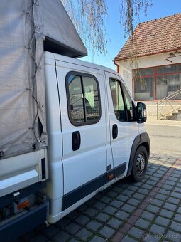 Peugeot Boxer 2,2 110kw 7mist- do 3,5t—- - 6
