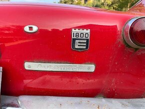 Volvo P1800E - Automat, klima, funkcni - 6