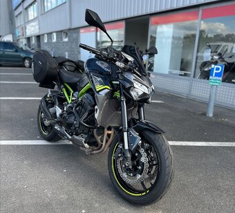 Kawasaki Z 900 šedá - 6