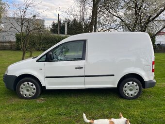 VW Caddy 2.0 SDI rok 2009 nová STK  - 6